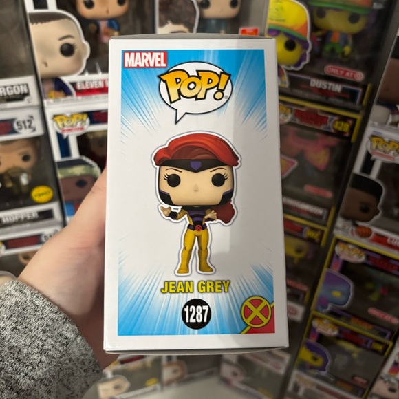 Funko Pop! Marvel Jean Grey #1287 - Picture 4 of 6